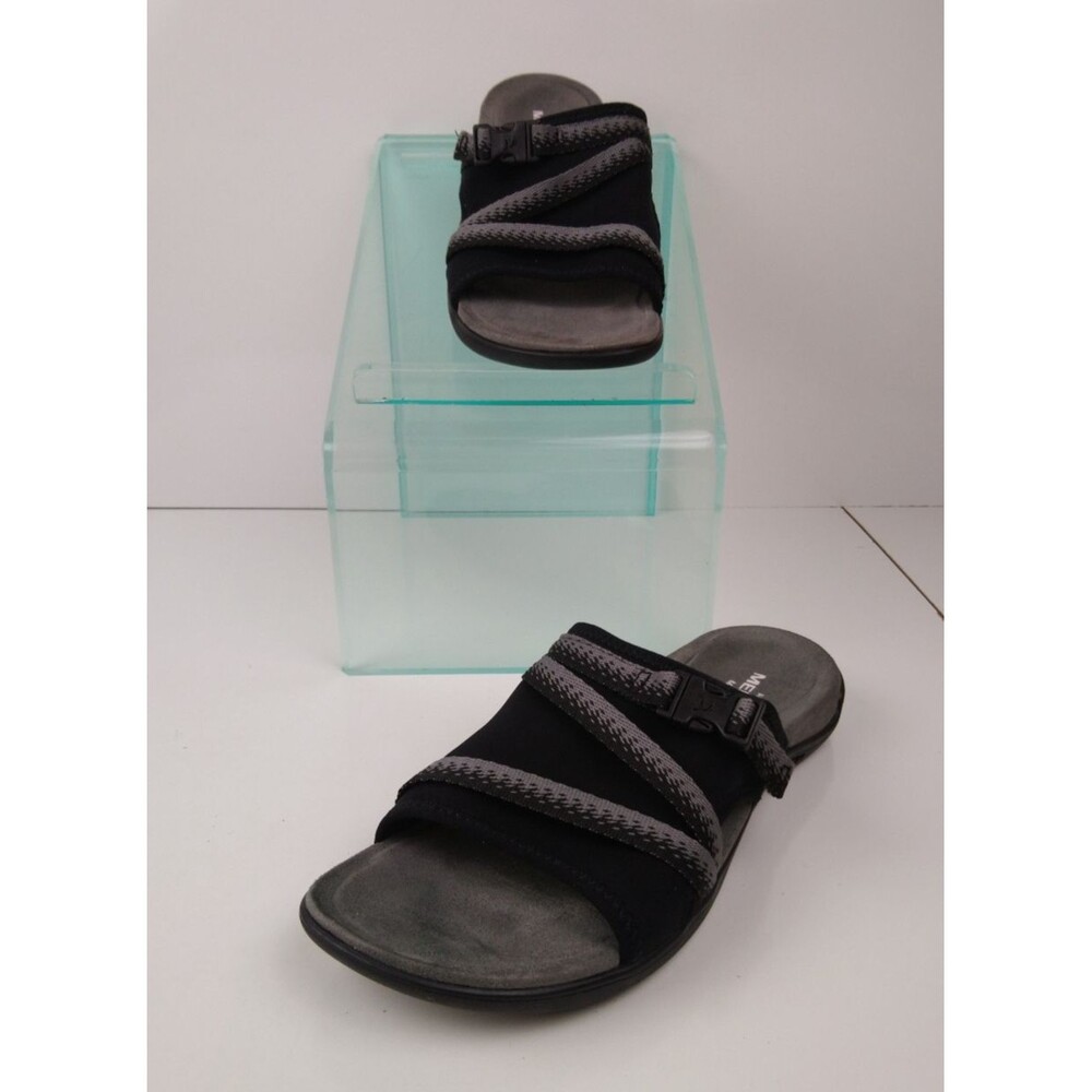 Merrell District Muri Slide Sandals Black Women's Size 7